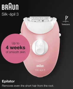 Braun Silk-épil 3 3-176 Epilator