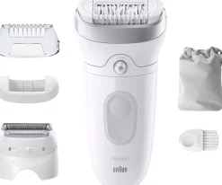 Braun Silk-épil 7 Epilator For Easy Hair Removal Lasting Smooth Skin 7-041