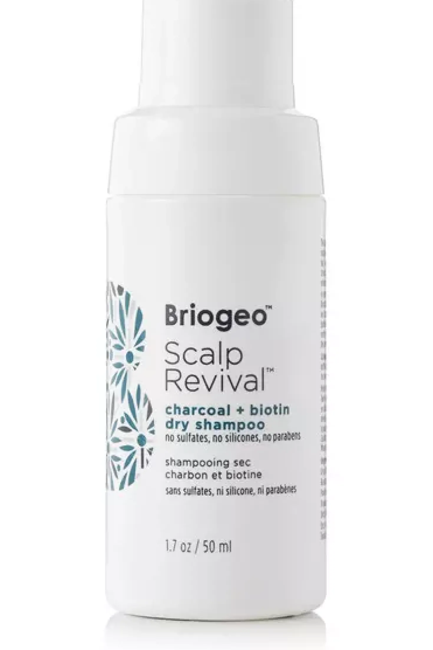 BriogeoScalp Revival™ Charcoal + Biotin Dry Shampoo