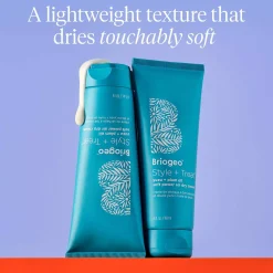 BriogeoStyle + Treat Yuzu + Plum Oil Soft Power Air Dry Cream