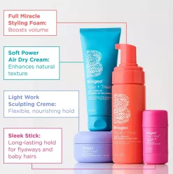 BriogeoStyle + Treat Yuzu + Plum Oil Soft Power Air Dry Cream