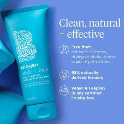 BriogeoStyle + Treat Yuzu + Plum Oil Soft Power Air Dry Cream