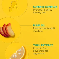 BriogeoStyle + Treat Yuzu + Plum Oil Soft Power Air Dry Cream