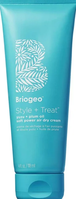 BriogeoStyle + Treat Yuzu + Plum Oil Soft Power Air Dry Cream