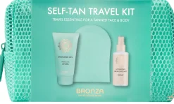 Bronza Self-tan Travel Kit 125 stk