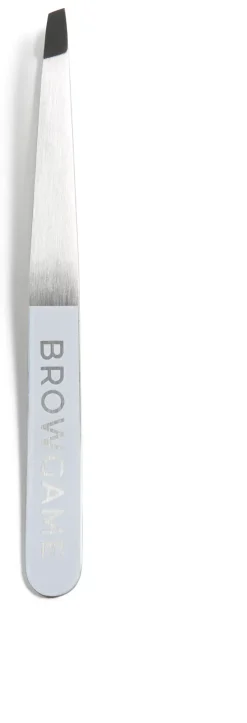 Browgame Cosmetics Original Slanted Tweezer White