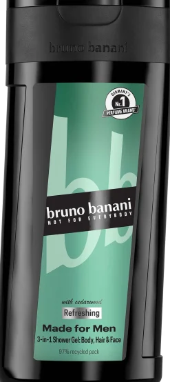 Bruno Banani Made For Men Shower Gel For Men 250 ml