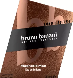 Bruno Banani Magnetic Man Eau de Toilette For Men 50 ml
