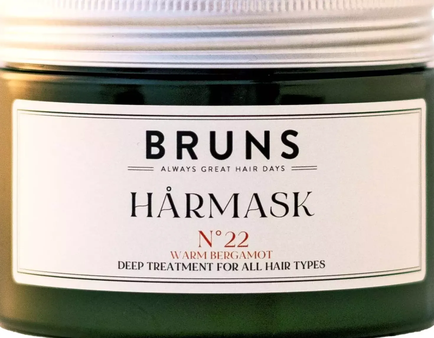 Bruns Products Hårmask Nº22 350 ml