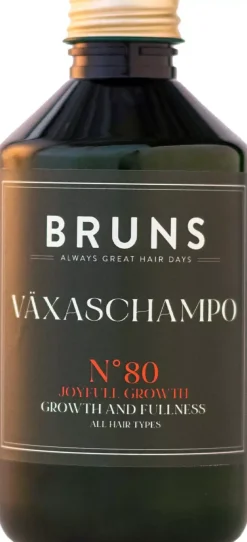 Bruns Products Växaschampo Glädjande Tillväxt Nr80A 330 ml