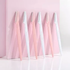 Brushworks Angled Dermaplaners (Pack of 6)