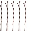 Brushworks Brown Bobby Pins