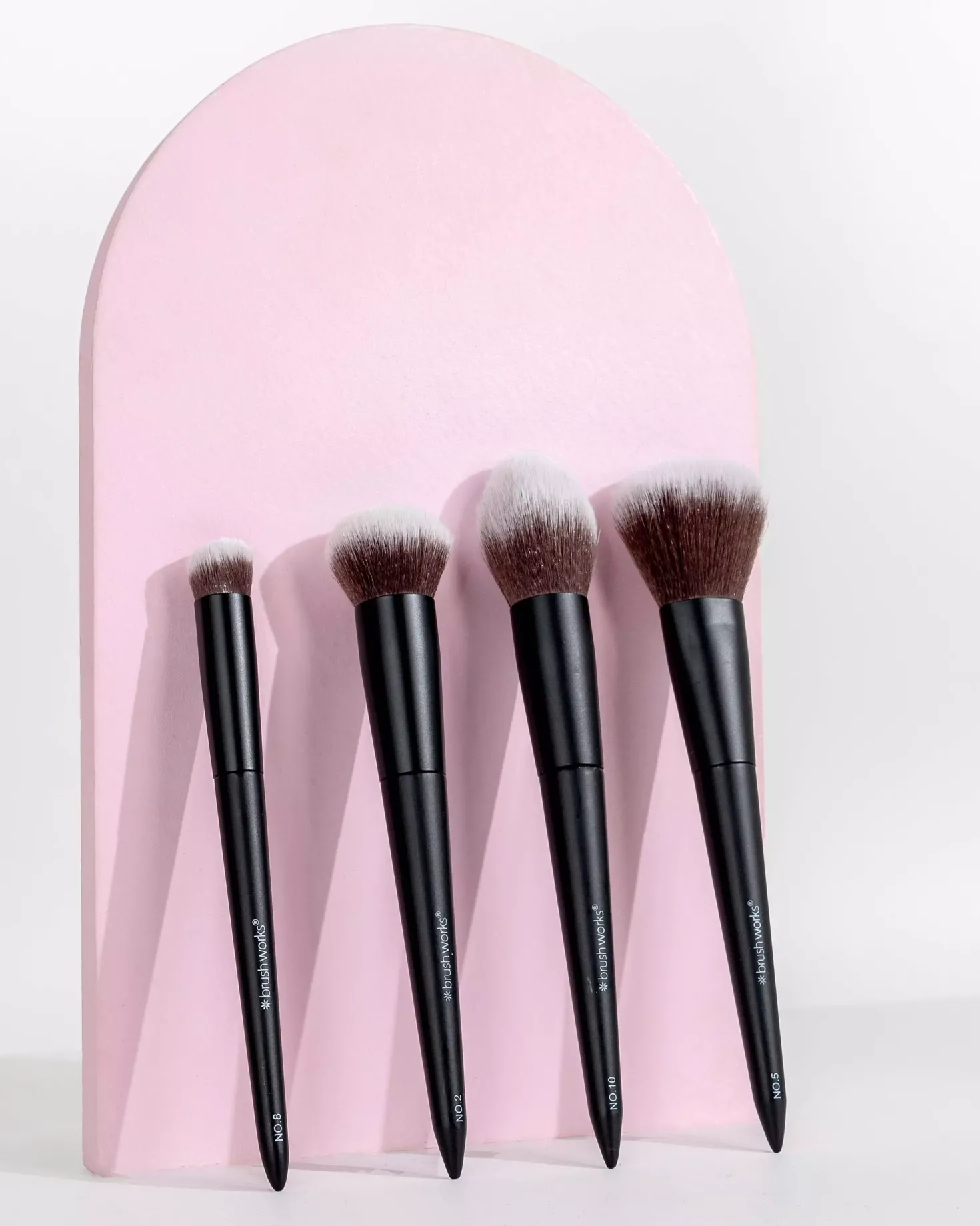 Brushworks Buff and Blend Face Set
