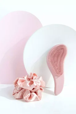 Brushworks Detangling Brush and Scrunchie Set