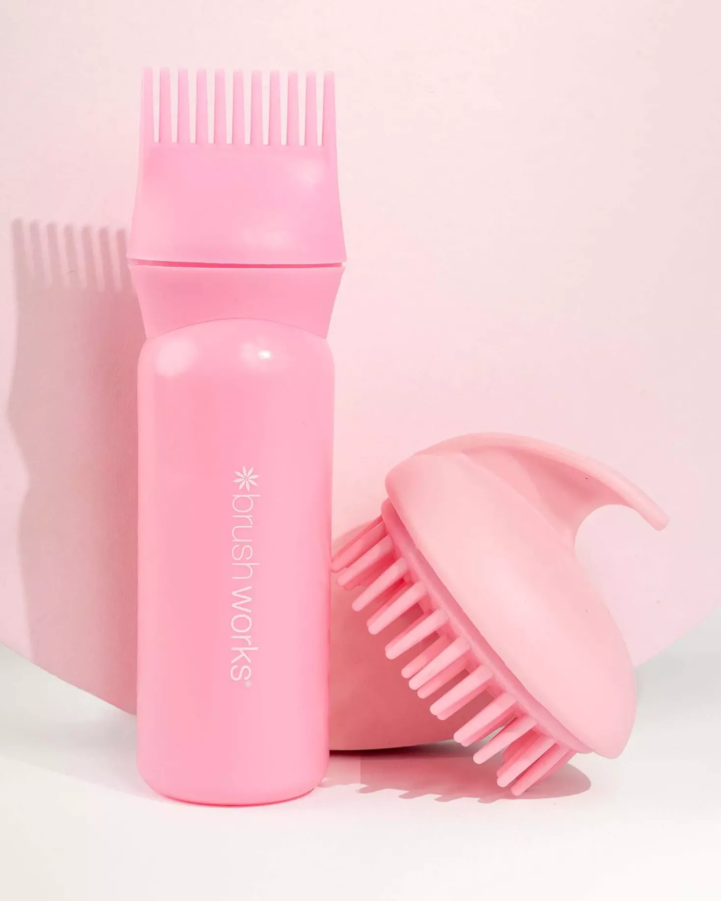 Brushworks Healthy Hair Oil Set
