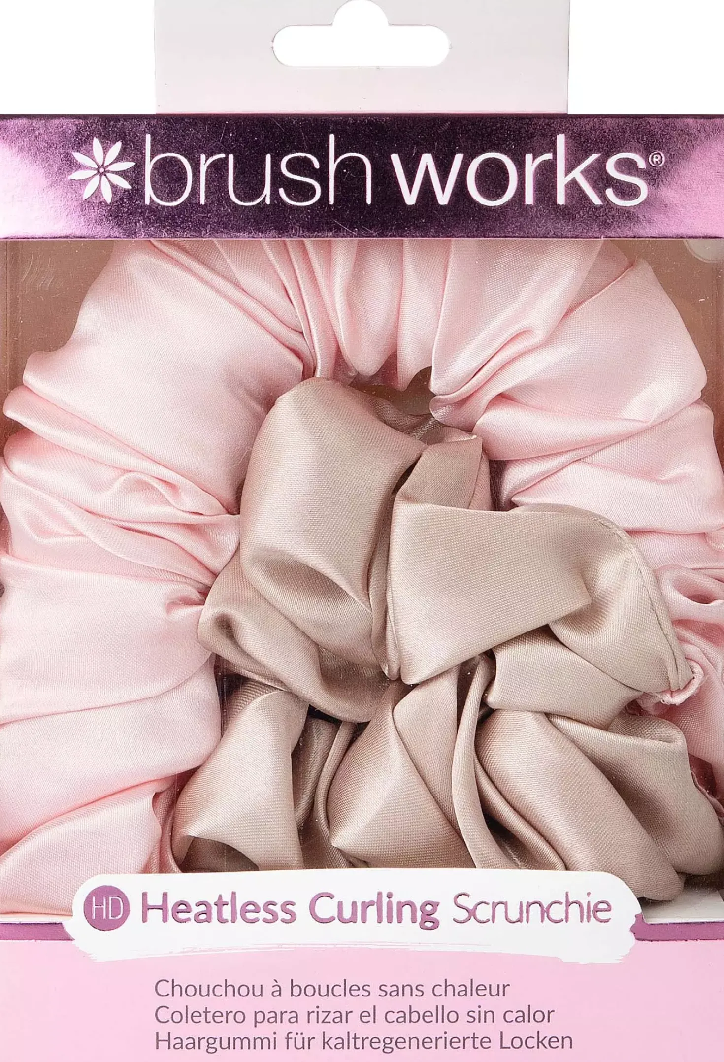 Brushworks Heatless Curling Scrunchie