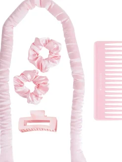 Brushworks Heatless Hair Curling Set