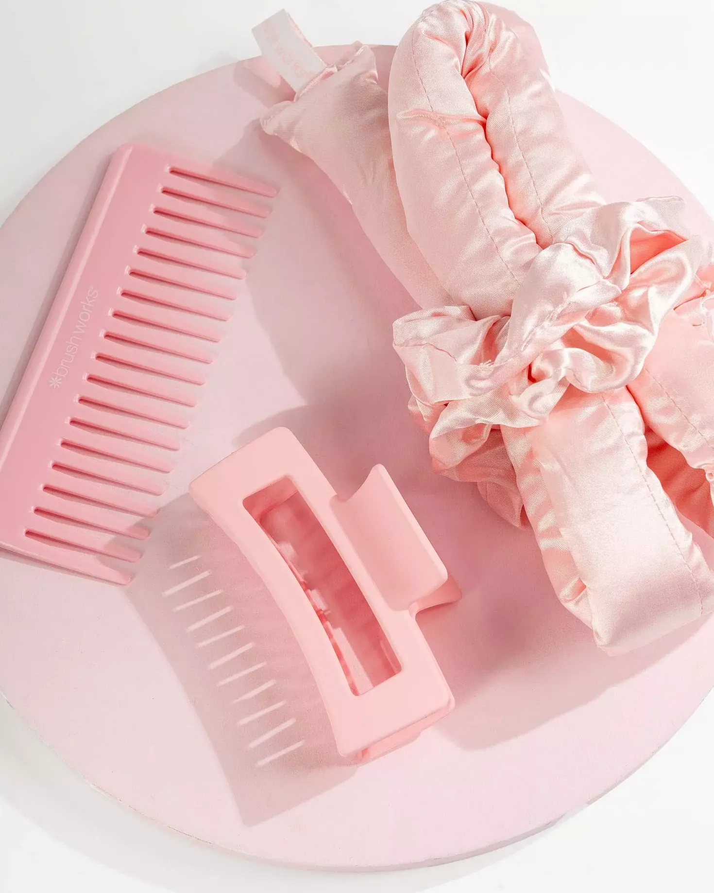 Brushworks Heatless Hair Curling Set
