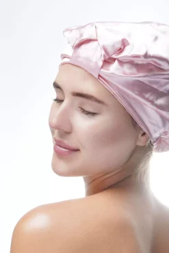 Brushworks Satin Hair Turban
