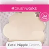Brushworks Satin Petal Covers