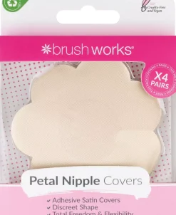Brushworks Satin Petal Covers
