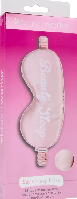 Brushworks Satin Sleep Mask