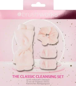 Brushworks The Classic Cleansing Set