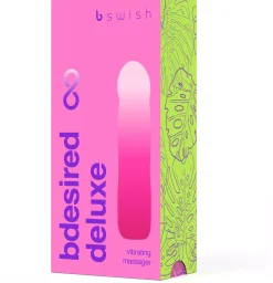 B Swish Bdesired Infinite Deluxe Pink Vibrator