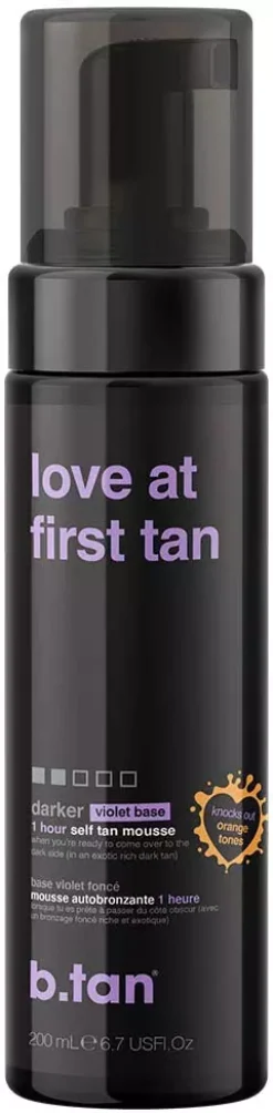 b.tan Love At First Tan Self Tan Mousse 200 ml