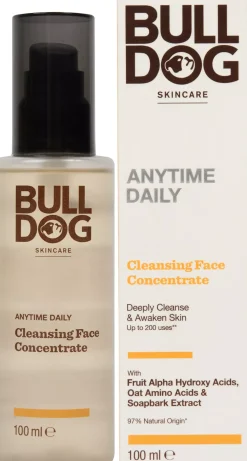 BulldogAnytime Daily Cleansing Face Concentrate 100 ml