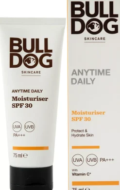 BulldogAnytime Daily Moisturiser SPF 31 75 ml
