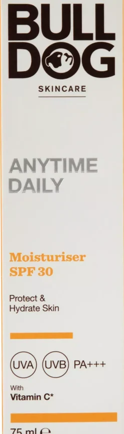 BulldogAnytime Daily Moisturiser SPF 31 75 ml