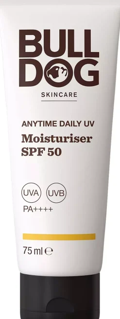 Bulldog Anytime Daily Moisturiser SPF 50 75 ml