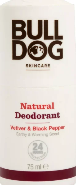 Bulldog Bulldog Black Pepper & Vetiver Deodorant 75 ml