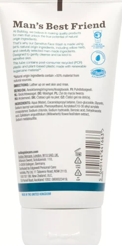 Bulldog Natural Grooming Sensitive Face Wash 150 ml