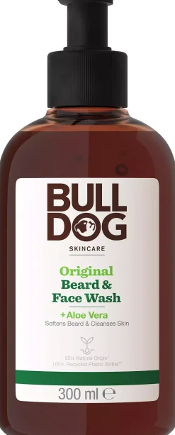Bulldog Original Beard & Face Wash 300 ml