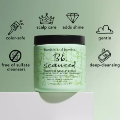 Bumble and bumbleBb. Seaweed Whipped Scalp Scrub 200 ml