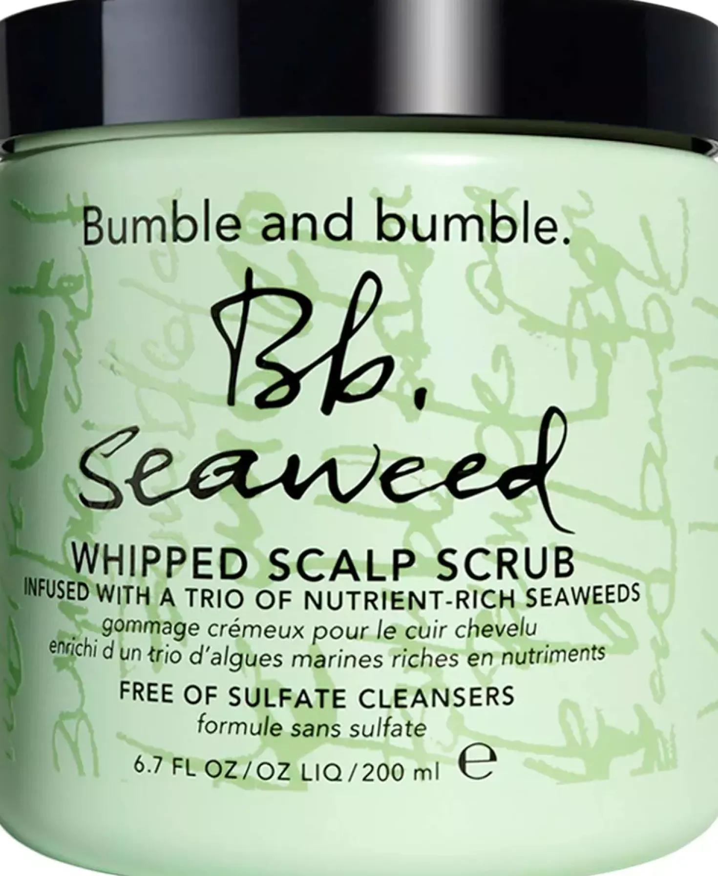 Bumble and bumbleBb. Seaweed Whipped Scalp Scrub 200 ml
