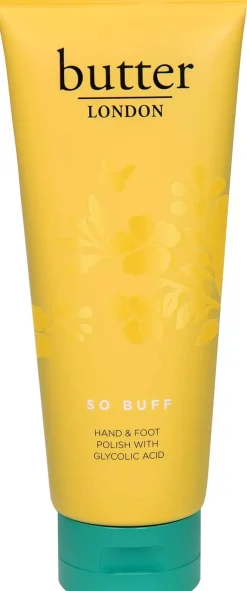 butter London Jumbo So Buff Hand & Foot Polish with Glycolic Acid 207 g