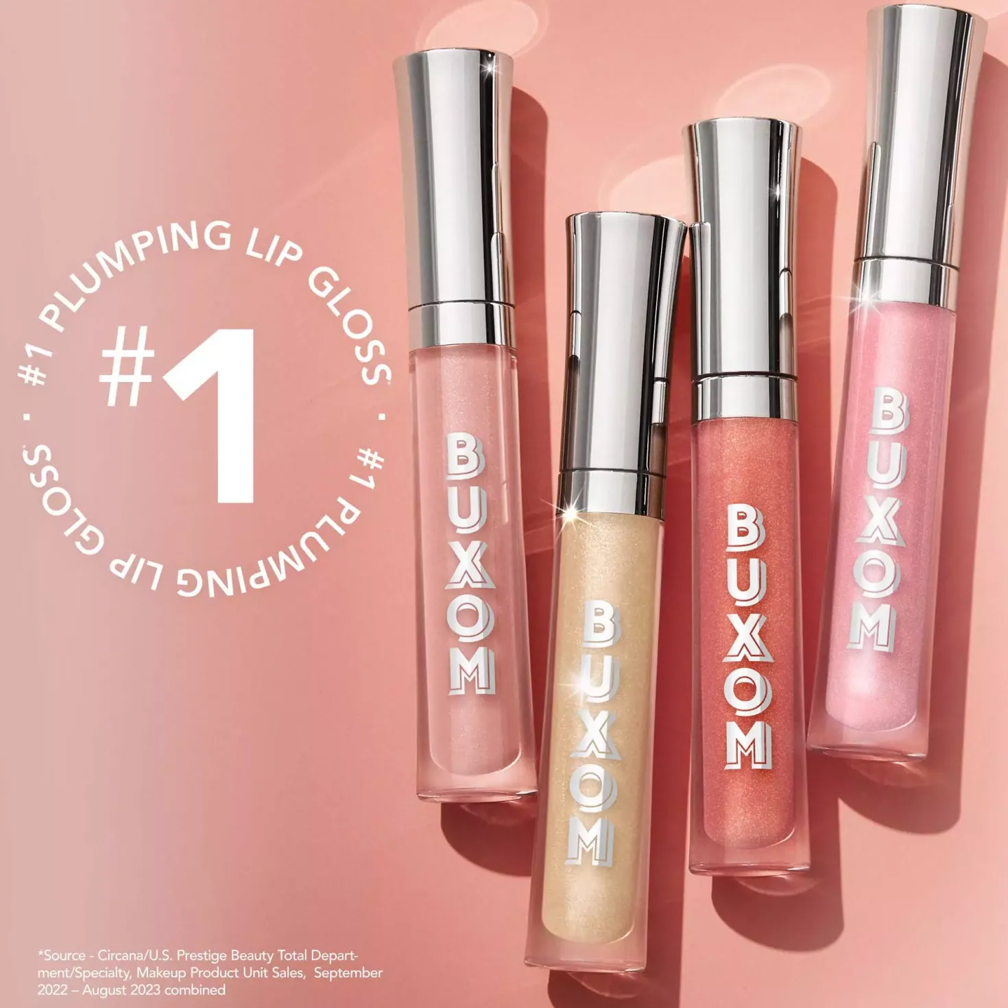 BUXOM Full-On Plumping Lip Polish Dolly Medium