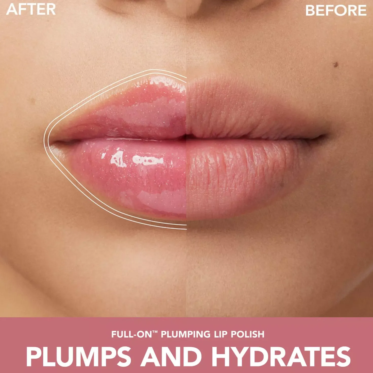 BUXOM Full-On Plumping Lip Polish Dolly Medium