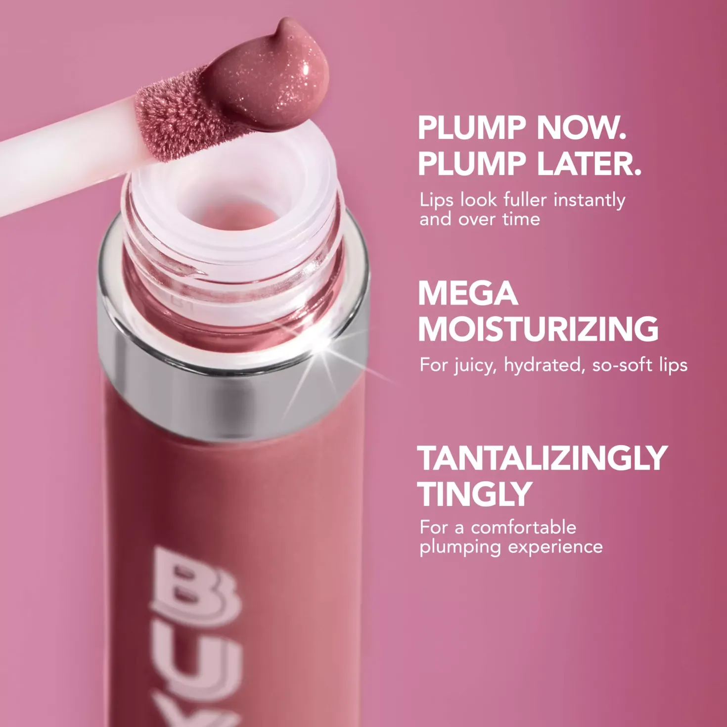 BUXOM Full-On Plumping Lip Polish Dolly Medium