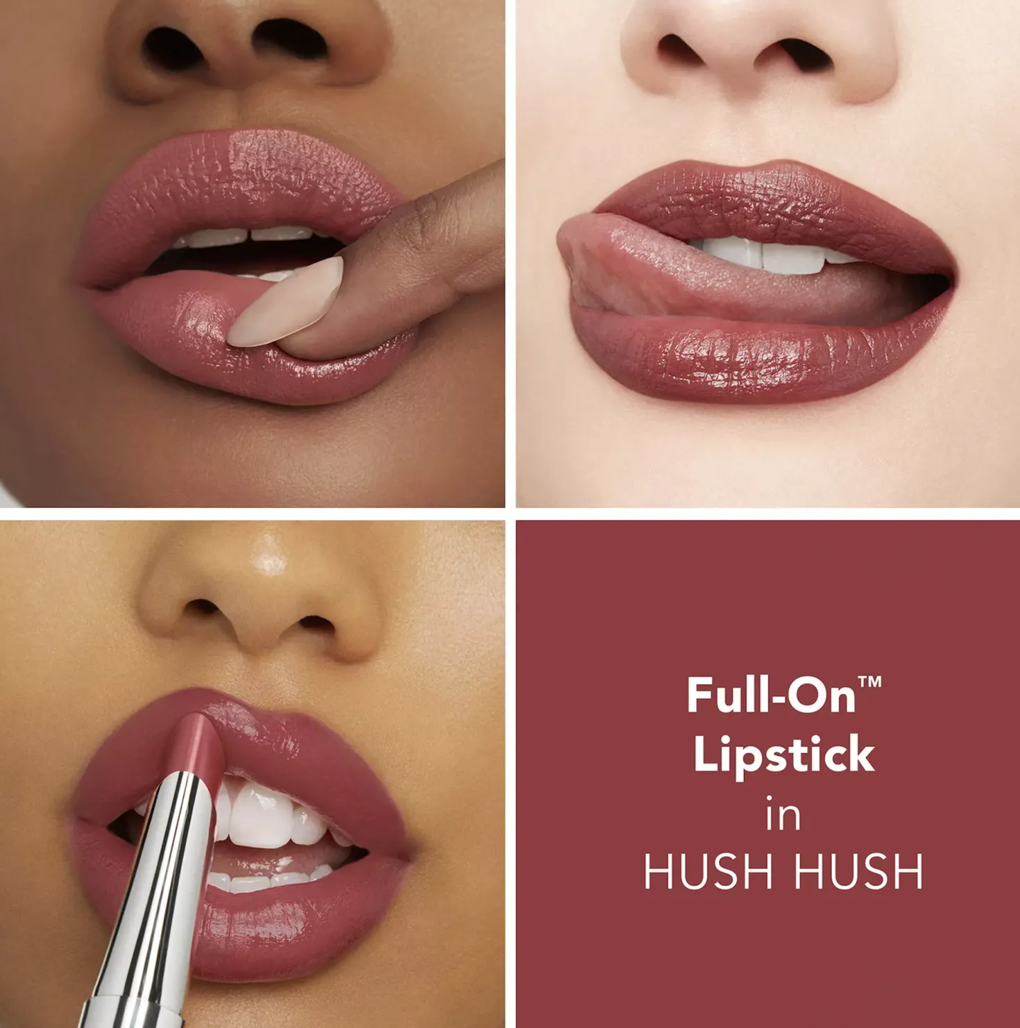 BUXOM Full On Plumping Lipstick Satin Juicy Peach