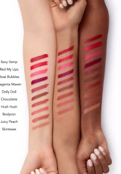 BUXOM Full On Plumping Lipstick Satin Juicy Peach