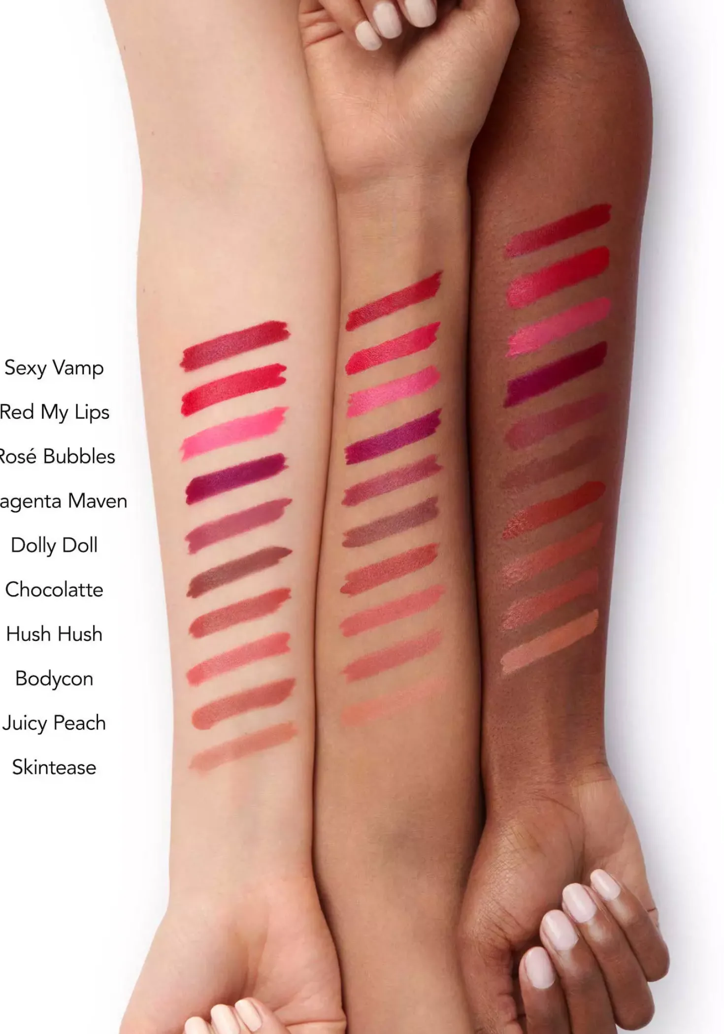 BUXOM Full On Plumping Lipstick Satin Juicy Peach