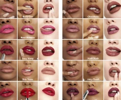 BUXOM Full On Plumping Lipstick Satin Juicy Peach
