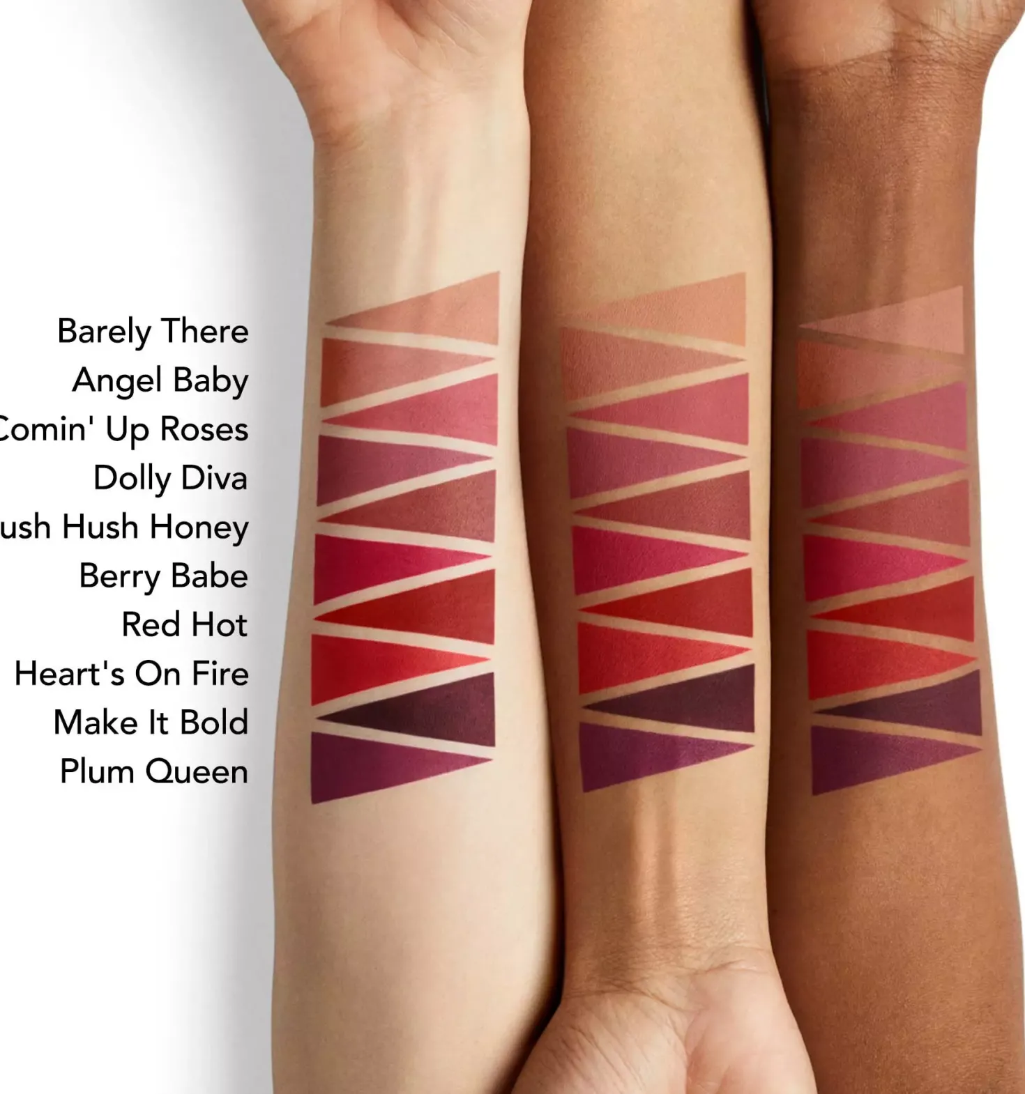 BUXOM Full On Plumping Lipstick Matte Red Hot