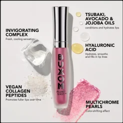 BUXOM Plump Shot™ Collagen-Infused Lip Serum Celestial Nude