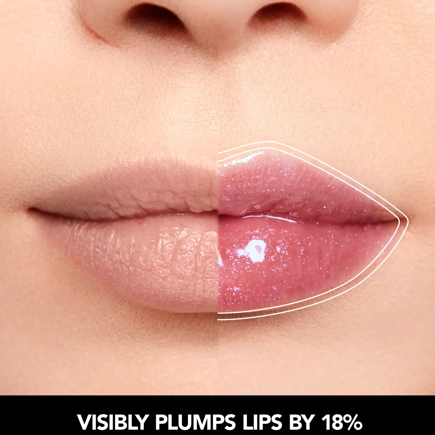 BUXOM Plump Shot™ Collagen-Infused Lip Serum Celestial Nude