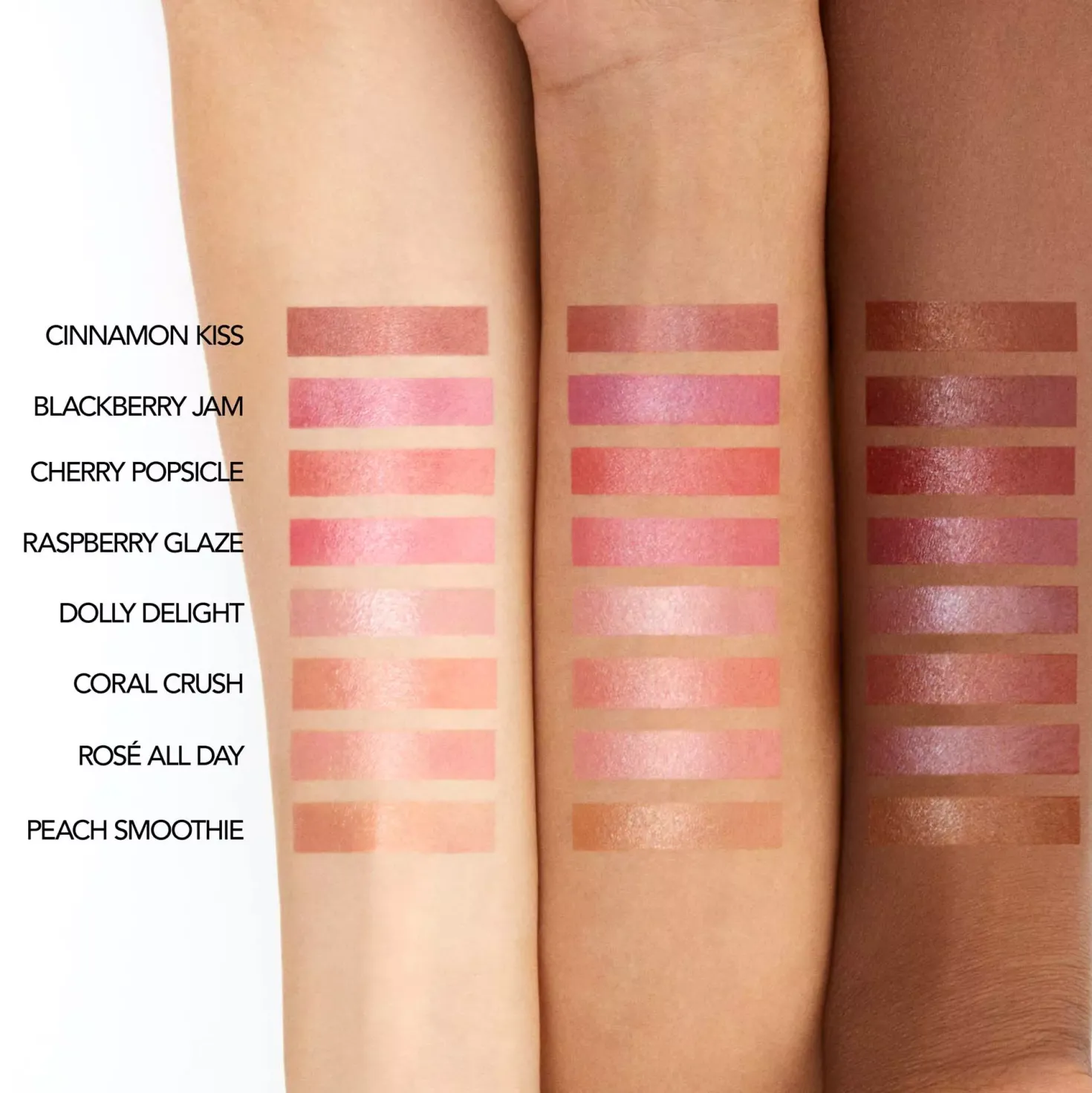 BUXOM Powerfull Plump Lip Balm Full-On™ Plumping Lip Glow Raspberry Glaze
